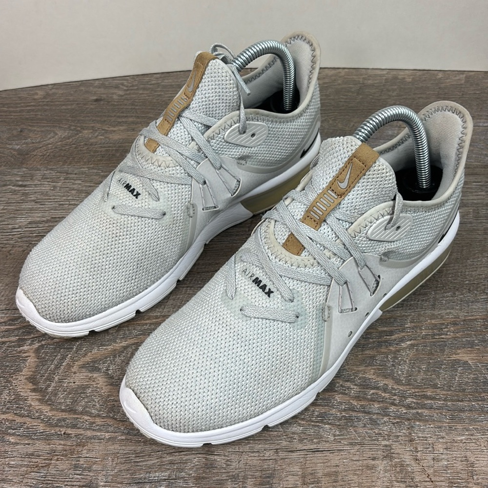 Nike Air Max Sequent 3 Pure Platinum 908993-008 Size 8
